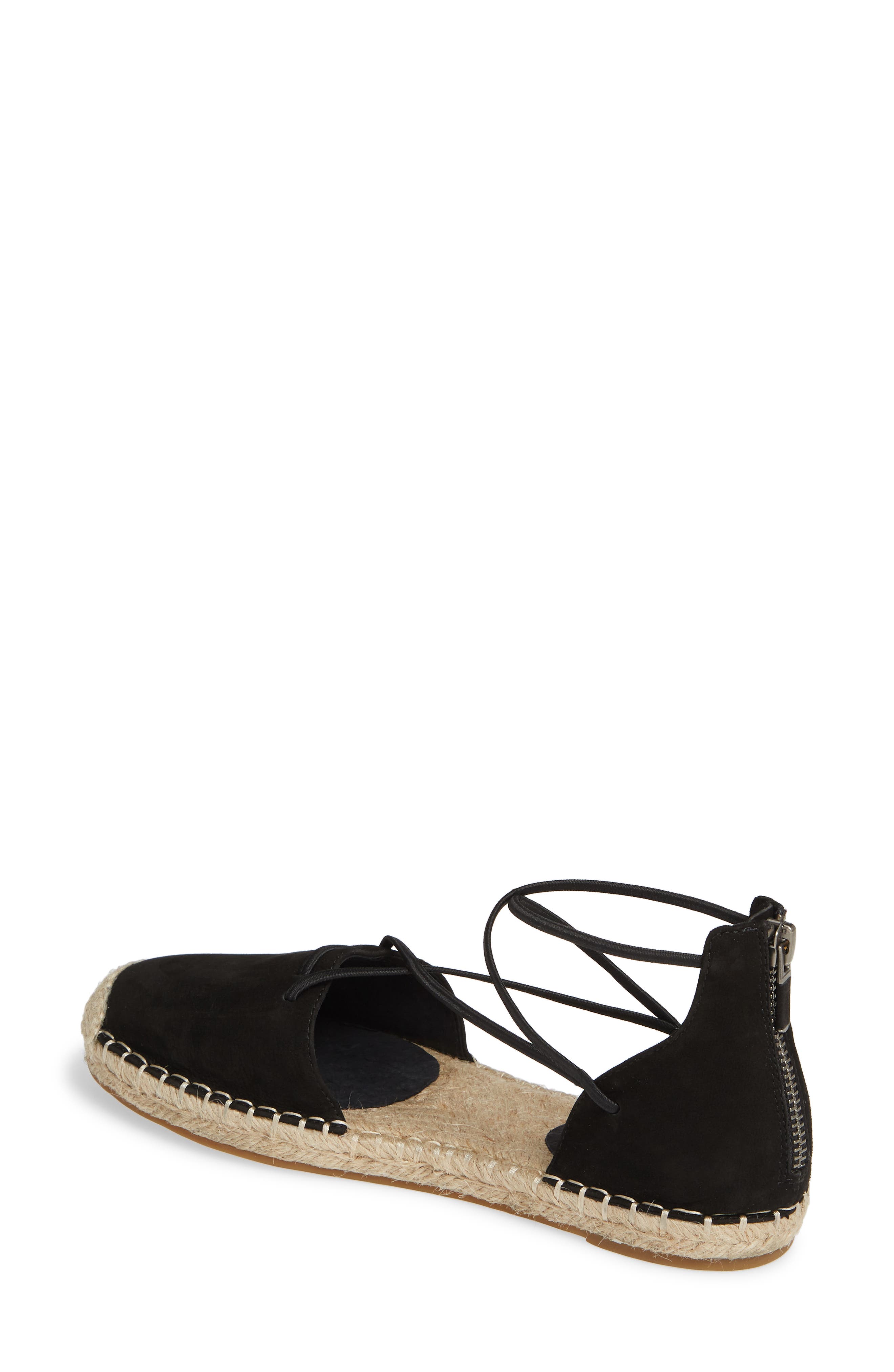 Eileen Fisher Lace Espadrille, Alternate, color, 