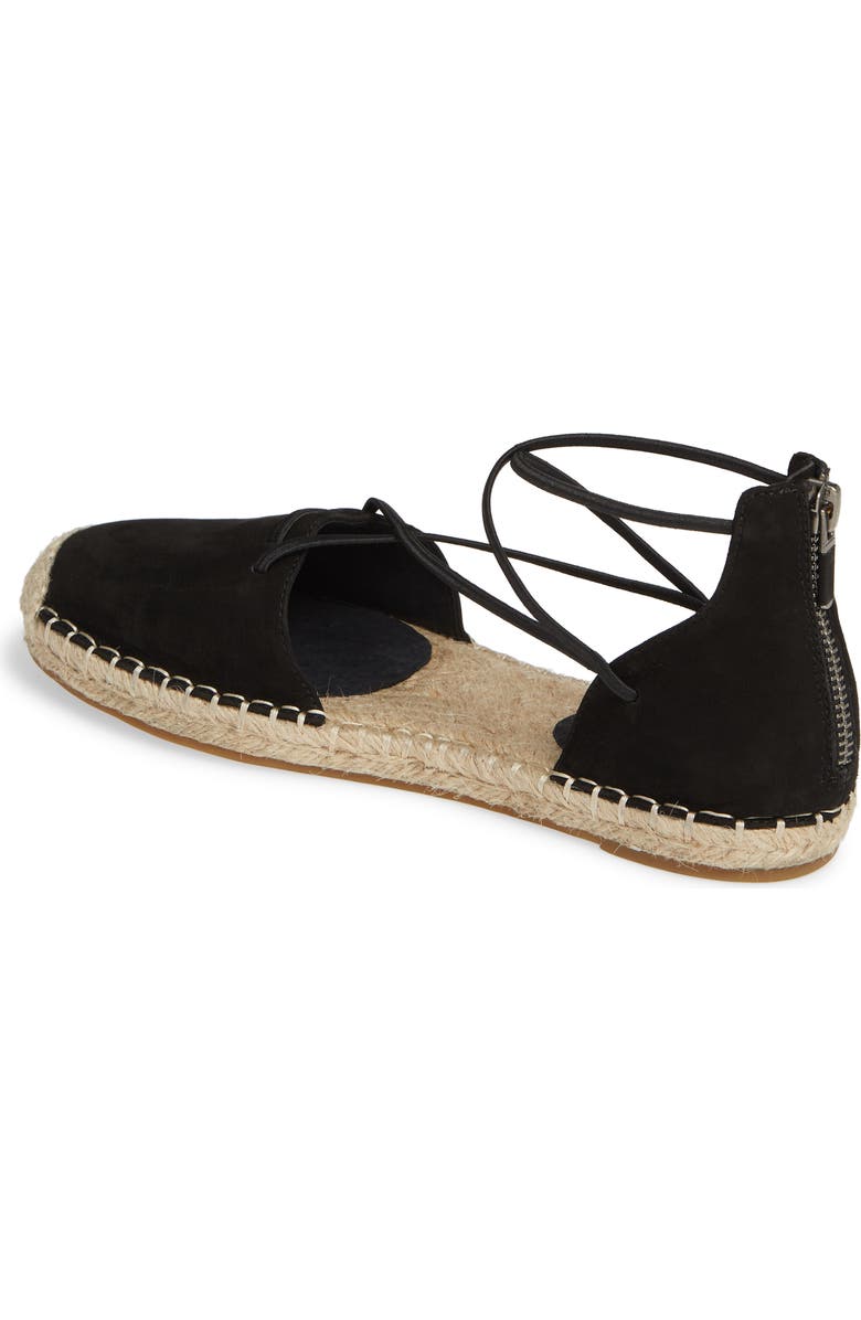 Eileen Fisher Lace Espadrille, Alternate, color,