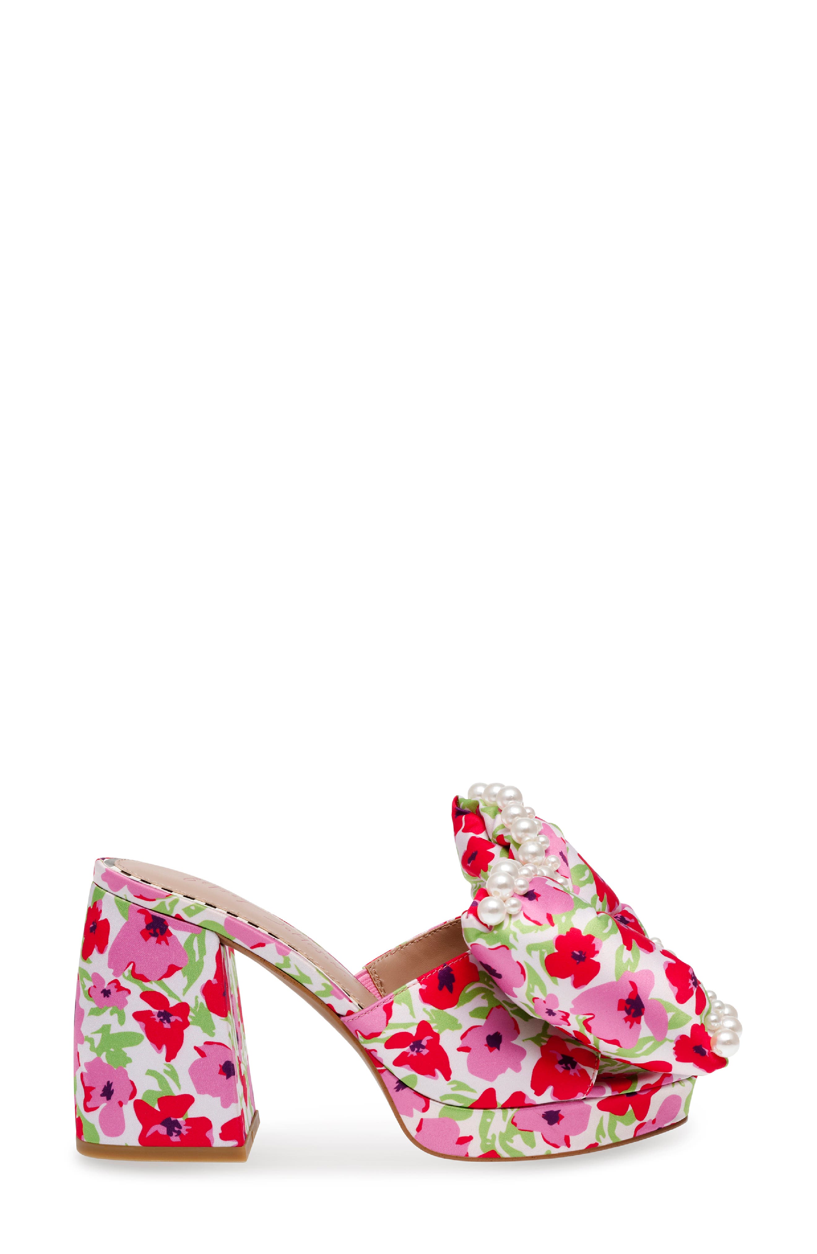 Betsey Johnson Maccie Platform Sandal, Alternate, color, 