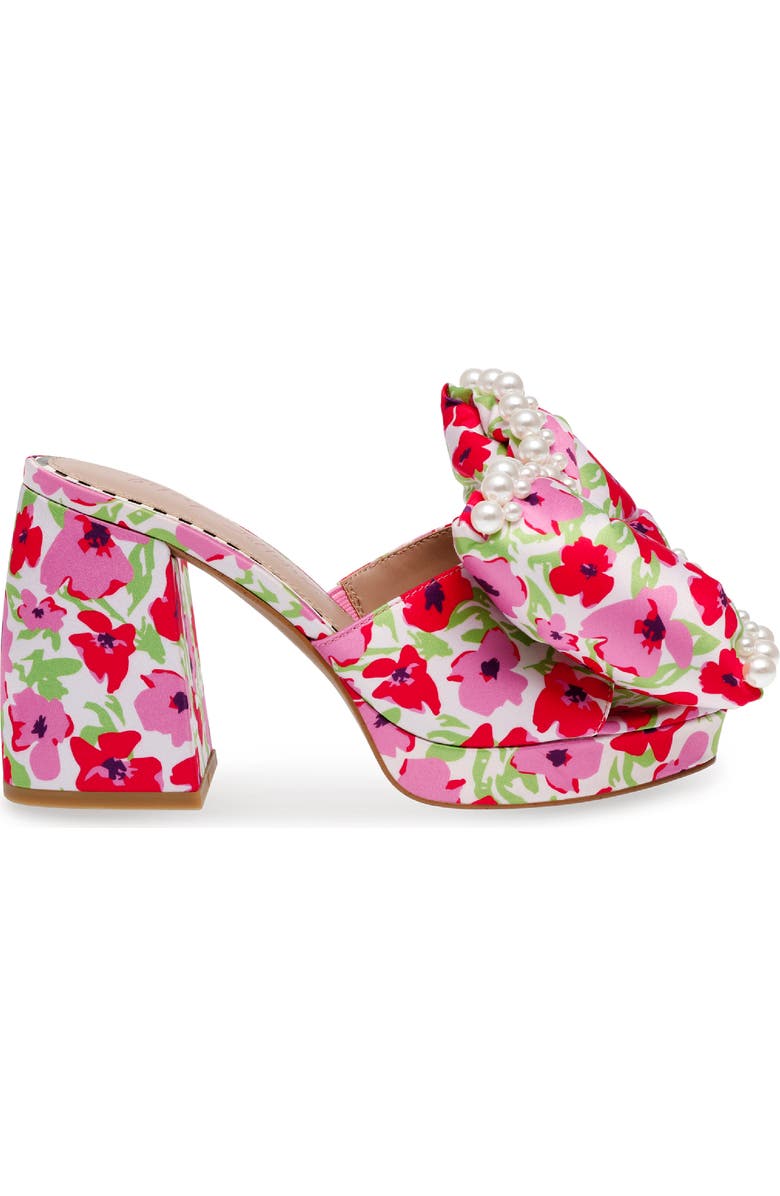 Betsey Johnson Maccie Platform Sandal, Alternate, color,