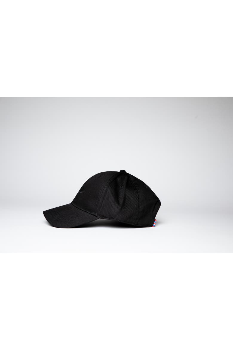 Kade Weekend Fitted Hat, Alternate, color, Black