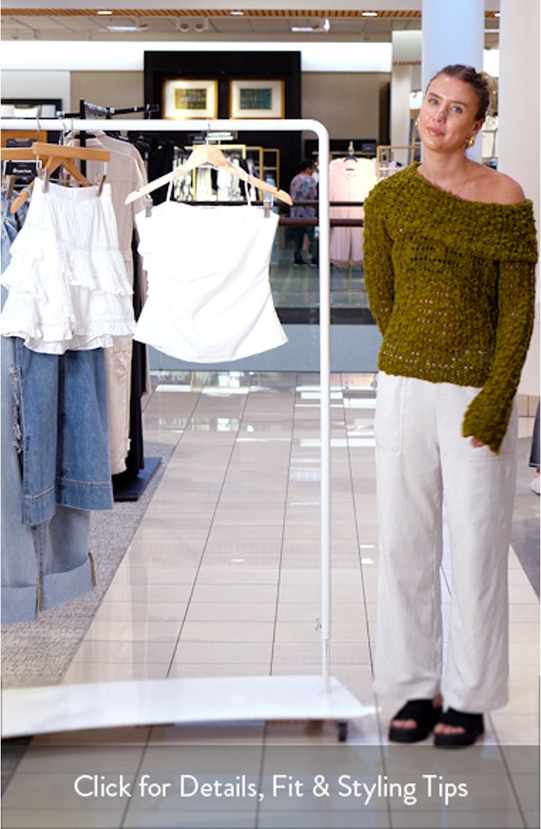 Mel Side Ruched Halter Top, sales video thumbnail