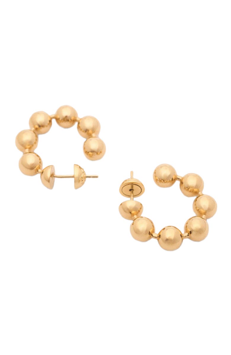 maje Cascade earrings, Alternate, color, 