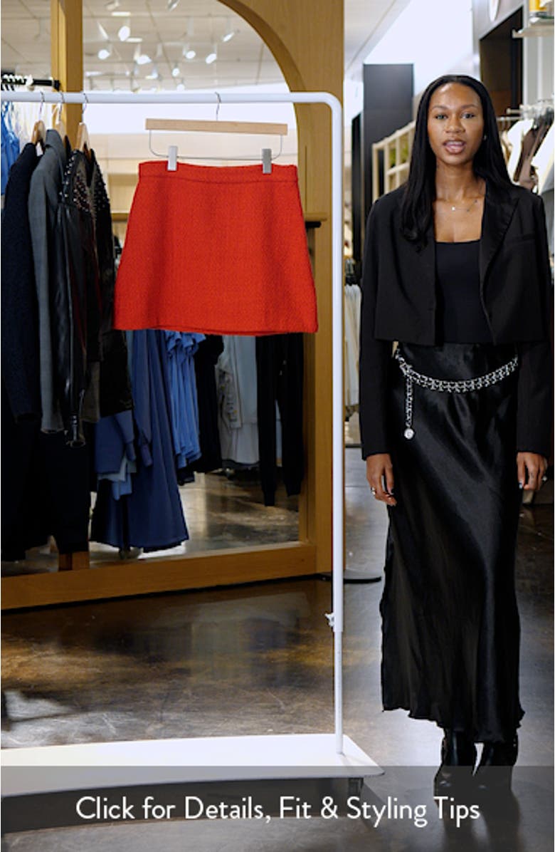 Tweed Miniskirt, sales video thumbnail