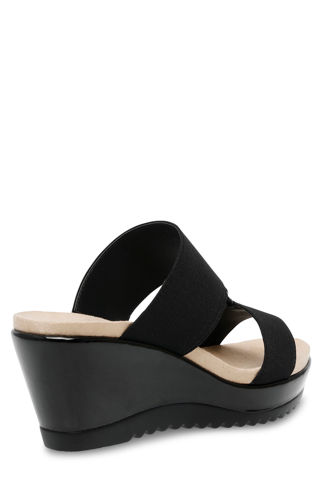 Anne Klein Reese Platform Sandal, Alternate, color, 