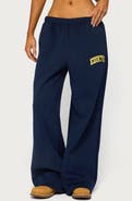 EDIKTED Crush Wide Leg Sweatpants