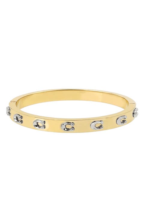 C-Logo Station Bangle