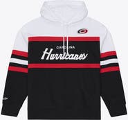 Mitchell & Ness Men's Mitchell & Ness Black Carolina Hurricanes Head Coach Hoodie