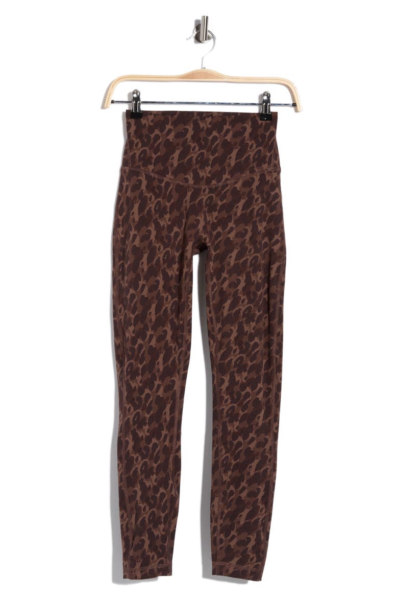 Everyday Flex High Waist Ankle Leggings, Alternate, color, PHANTOM LEOPARD BRACKEN