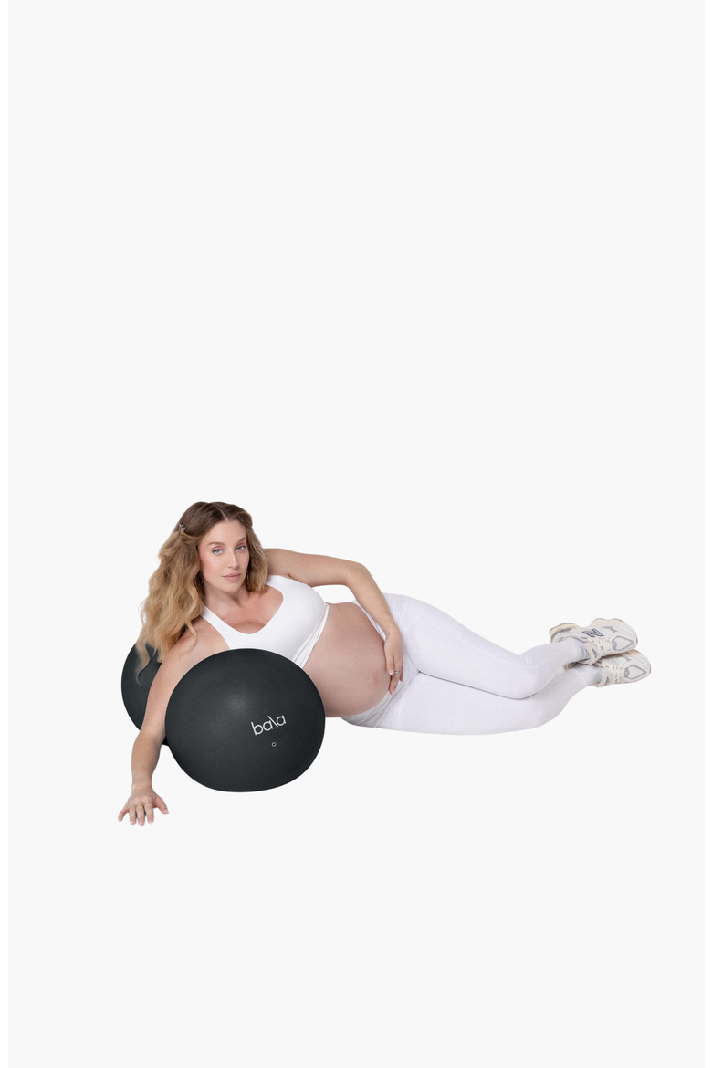 Birthday Peanut Birthing Ball, Alternate, color, Charcoal