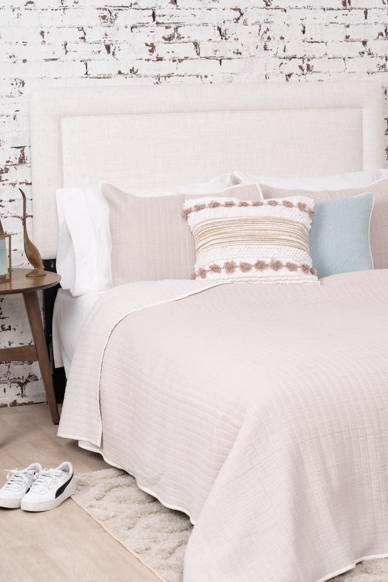 Noble Quilt Bedding Set, Alternate, color, Off-White
