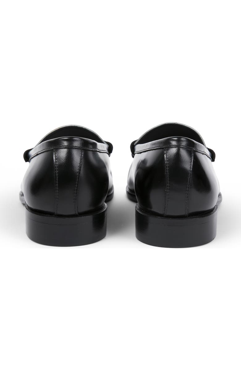 Anthony Veer Como Penny Loafer, Alternate, color, Black White