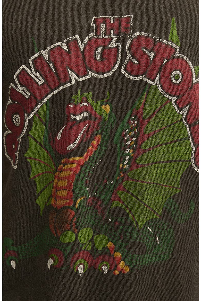Rolling Stones Dragon Cotton Graphic T-Shirt, Alternate, color, BELUGA