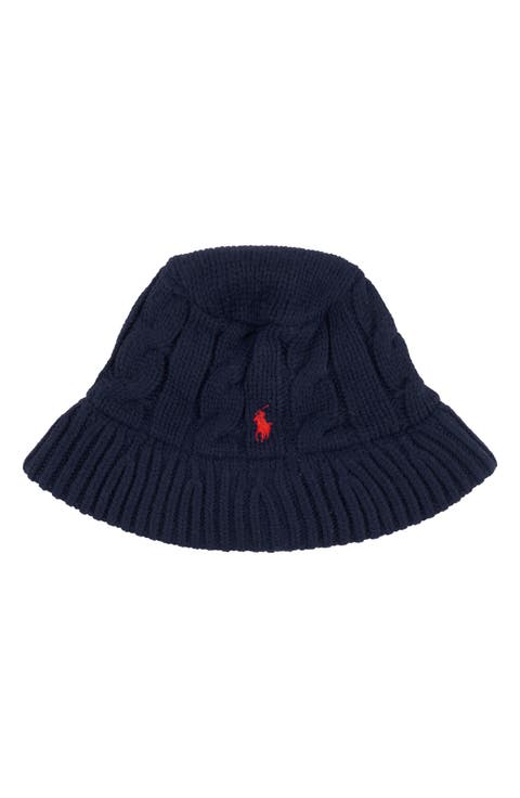 Cable Stitch Bucket Hat