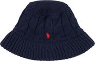 Polo Ralph Lauren Cable Stitch Bucket Hat