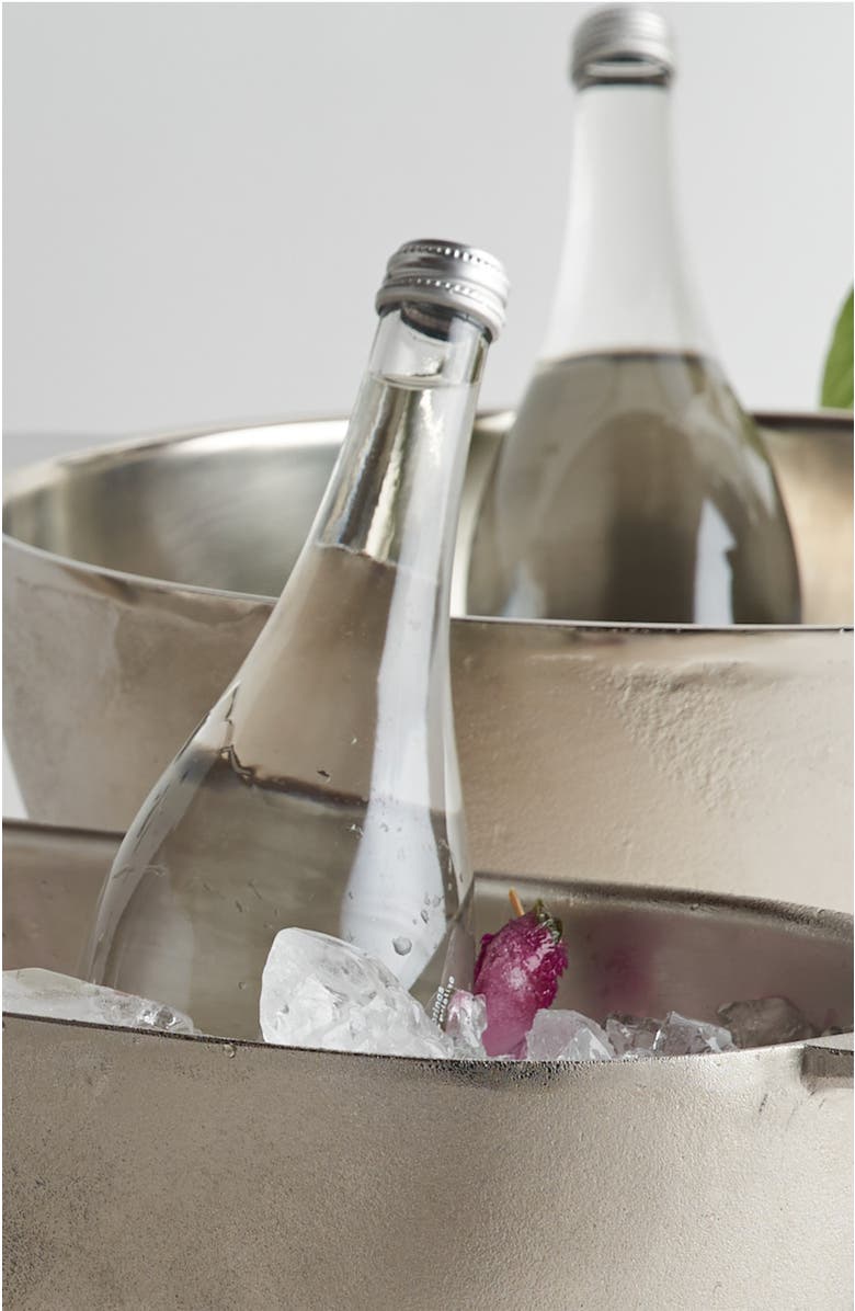 The Collective Nickel Trough, Alternate, color, Nickel