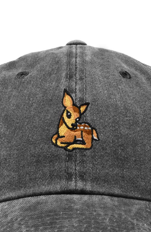 DALIX DALIX FAWN EMBROIDERED OUTDOOR CAP 