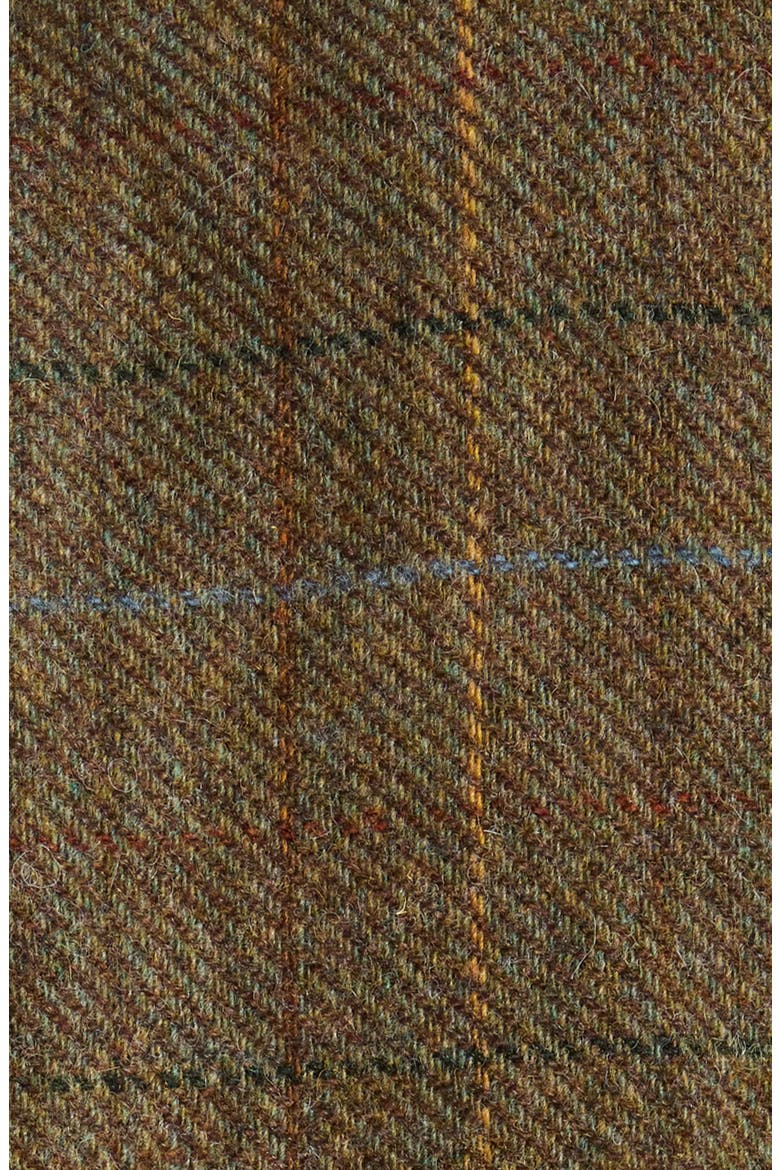 Damian Wool Plaid Bomber Jacket, Alternate, color, GREEN