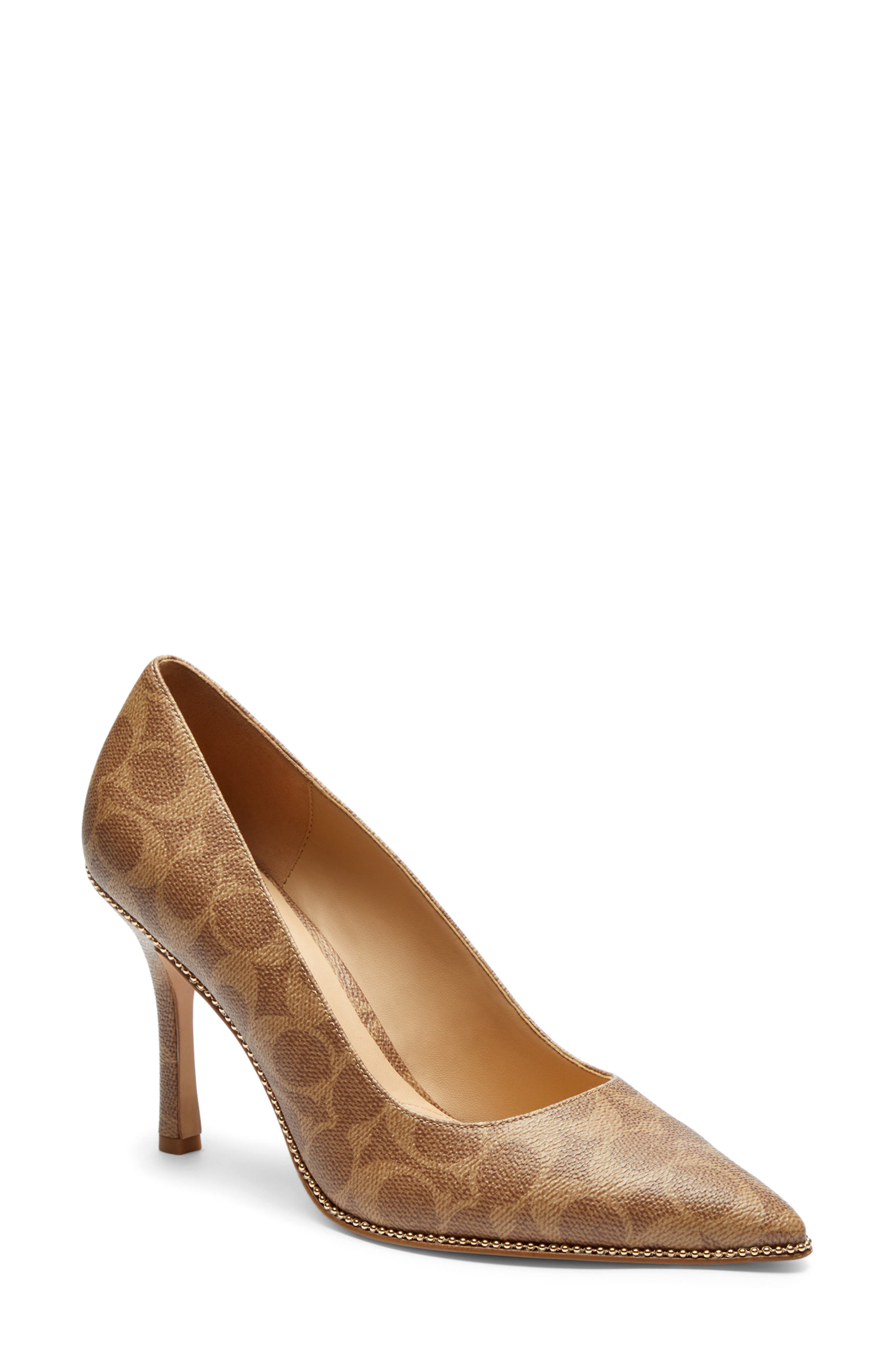 COACH Samantha Signature Pump, Main, color, 