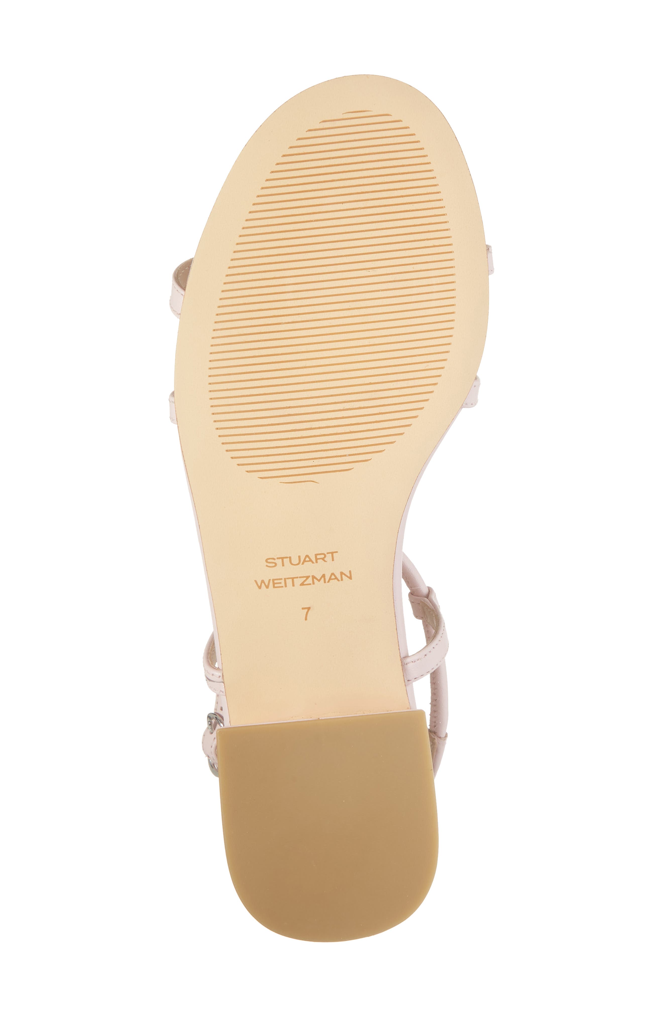 Nilla Sandal, Alternate, color, LIGHT BLUSH