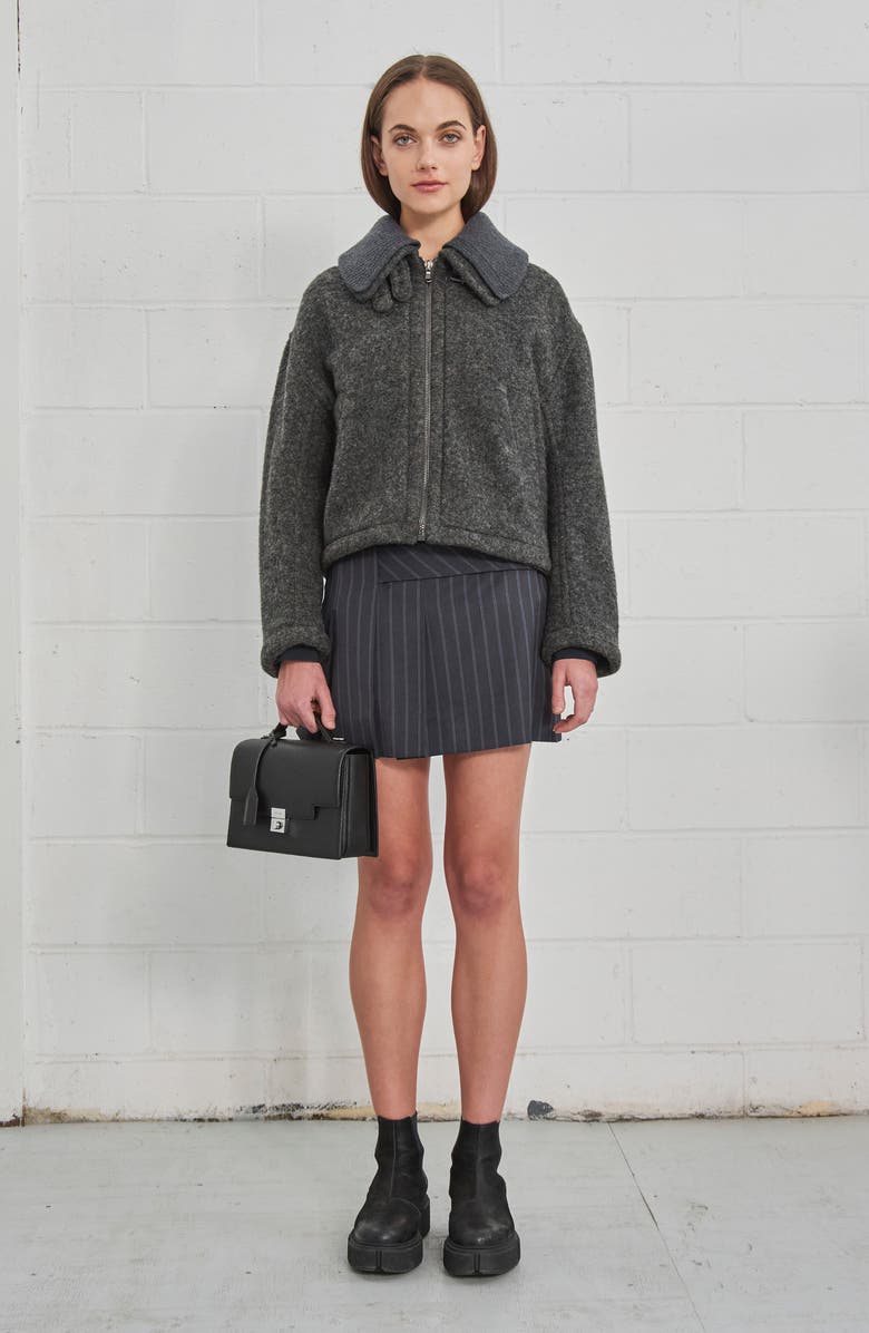 WE-AR4 The Retro Trunk Crossbody Bag, Alternate, color, Black