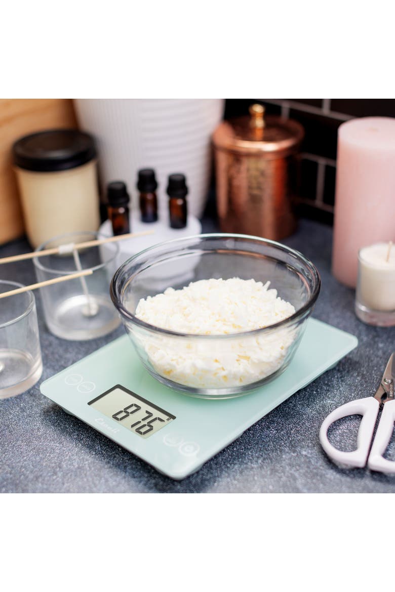Arti Classic Glass Digital Scale, Alternate, color, Classic Teal