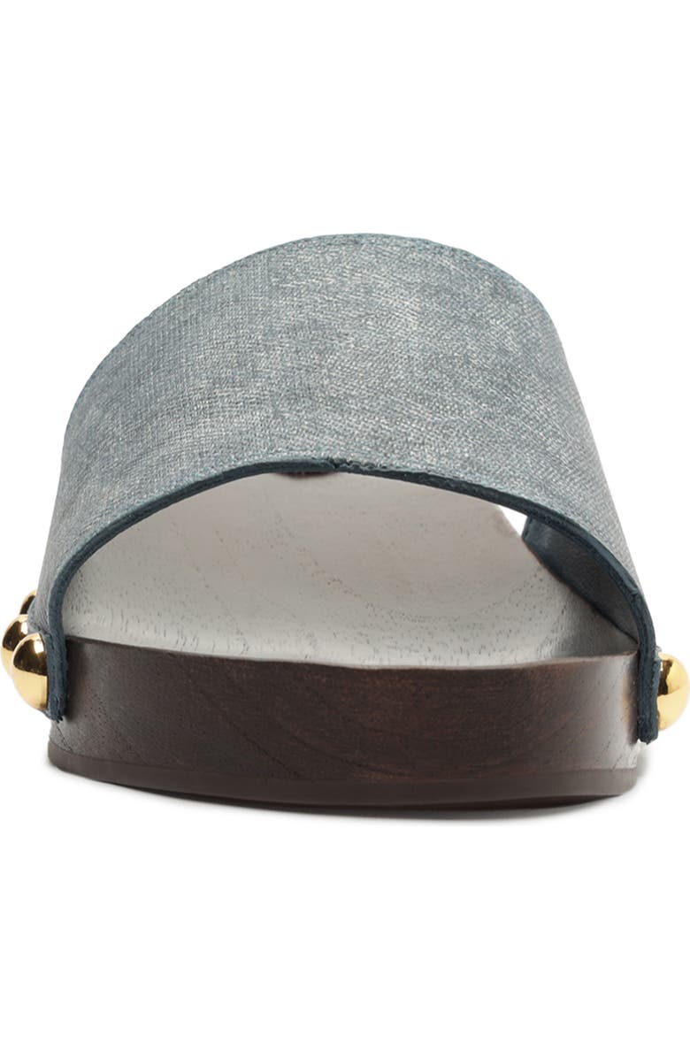 Schutz Shayla Slide Sandal, Alternate, color, Infinite Blue