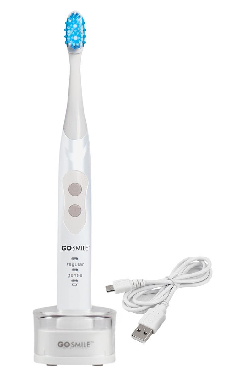 GO SMiLE<sup>®</sup> Sonic Blue Smart Brush Teeth Whitening Kit, Alternate, color, 