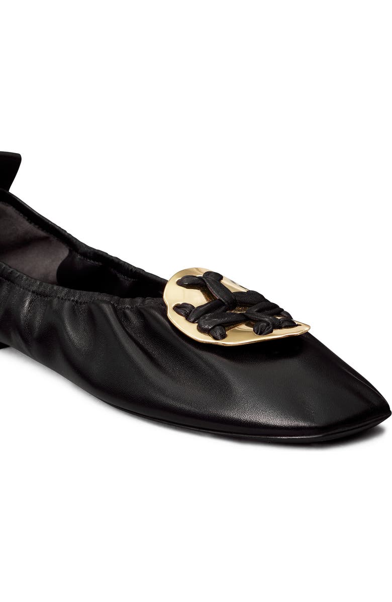 Tory Burch Double T Ballet Flat, Alternate, color,