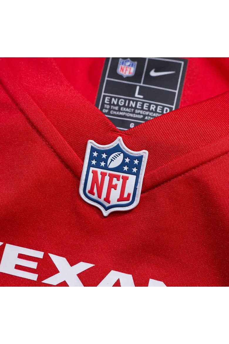 Men's Nike Tank Dell  Red Houston Texans Alternate Game Jersey, Alternate, color, Red