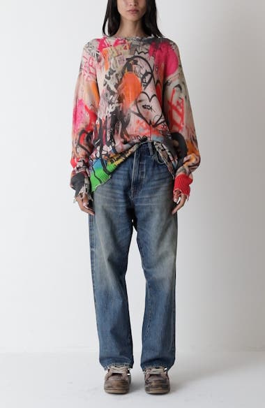 R13 Cuff Ex-Boyfriend Jeans | Nordstrom