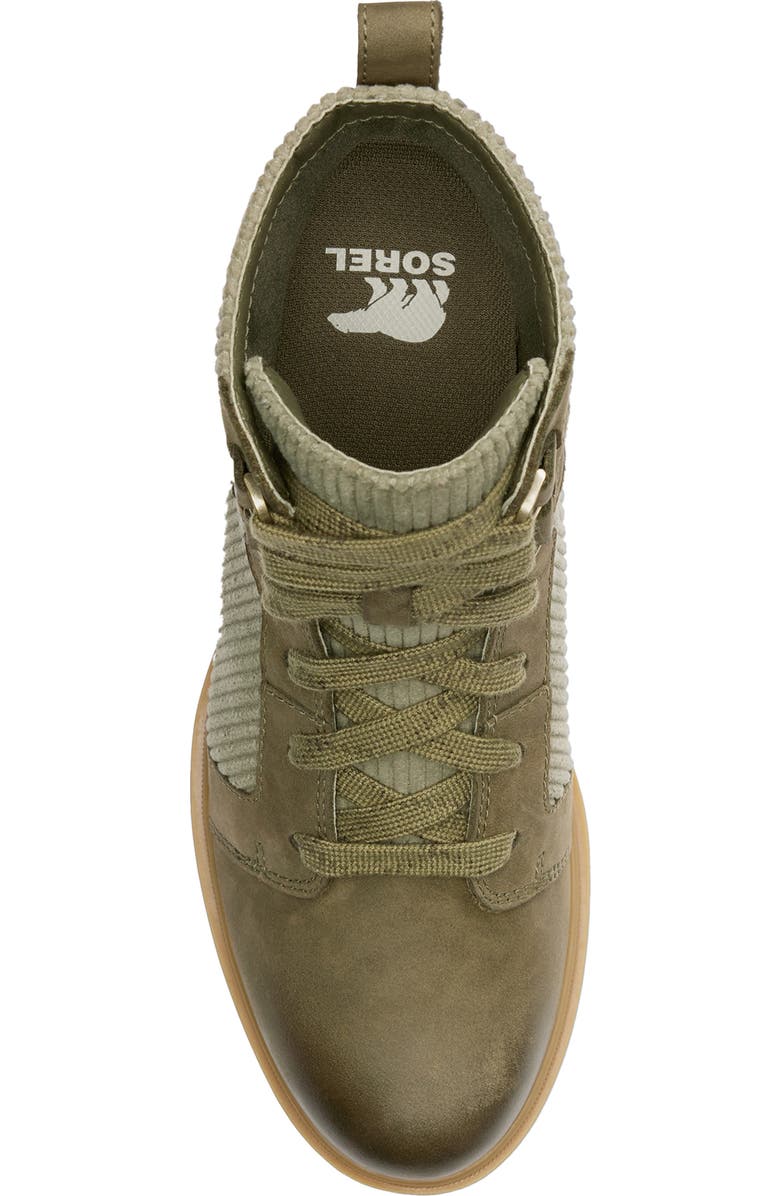 SOREL Evie II Wedge Bootie, Alternate, color, Stone Green/ Gum 17