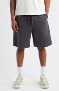 Carhartt Work In Progress Floyde Lyocell & Cotton Twill Drawstring Shorts
