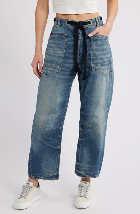 We the Free Moxie Barrel Jeans