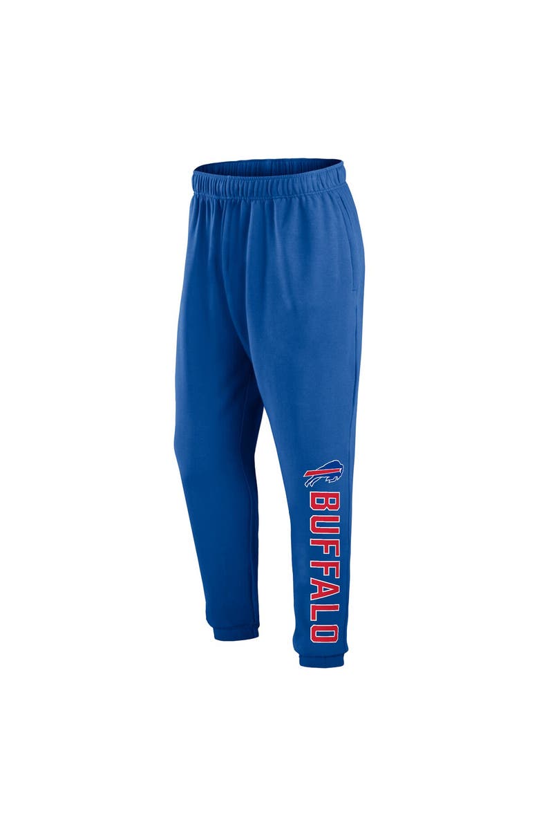 FANATICS Men's Fanatics Branded Royal Buffalo Bills Big & Tall Chop Block Lounge Pants, Alternate, color, 