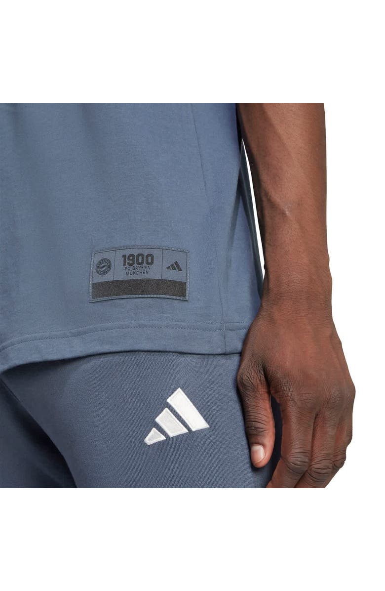 adidas Men's adidas Anthracite Bayern Munich US Pack T-Shirt, Alternate, color, Anthracite
