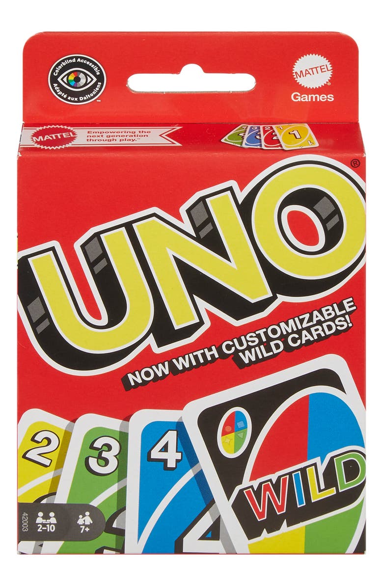 UNO <sup>®</sup> Card Game, Main, color,
