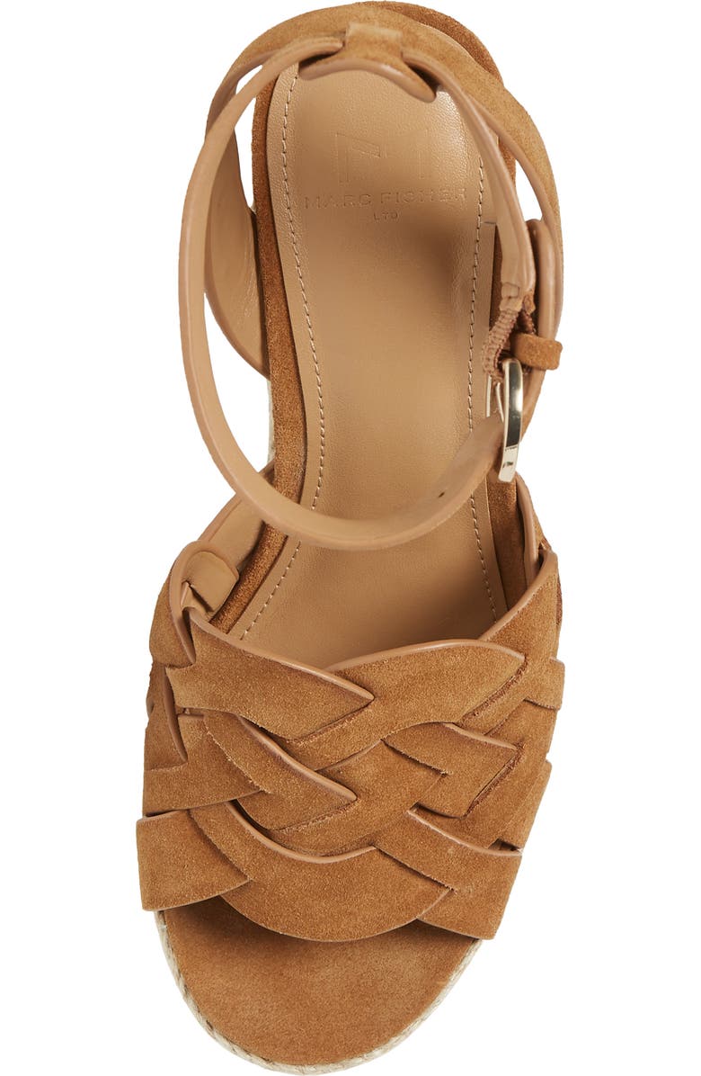 Marc Fisher LTD Oleta Platform Sandal, Alternate, color,