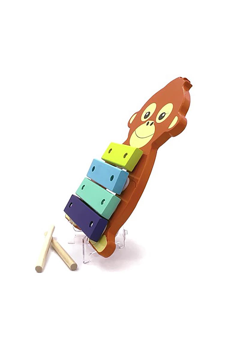 Xylophone Orangutan Ages 3+, Alternate, color, Multicolored