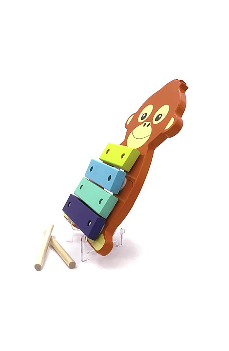 ORANGE TREE TOYS Xylophone Orangutan Ages 3+, Alternate, color, Multicolored