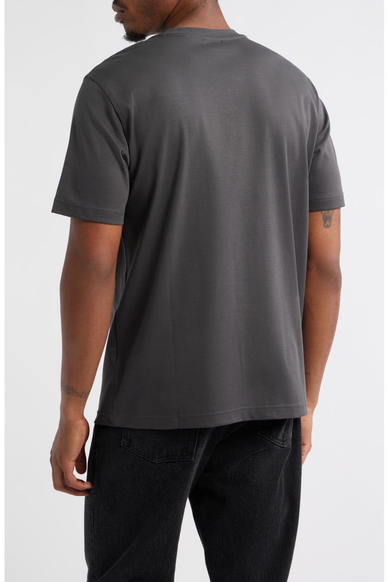 Ovel-D Patch T-Shirt, Alternate, color, GREY