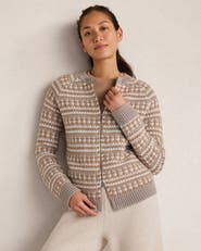 Haven Well Within Balance Merino Wool Blend Bomber Jacket