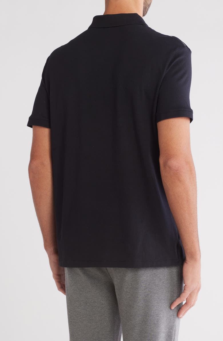 Calvin Klein Contrast Polo, Alternate, color,