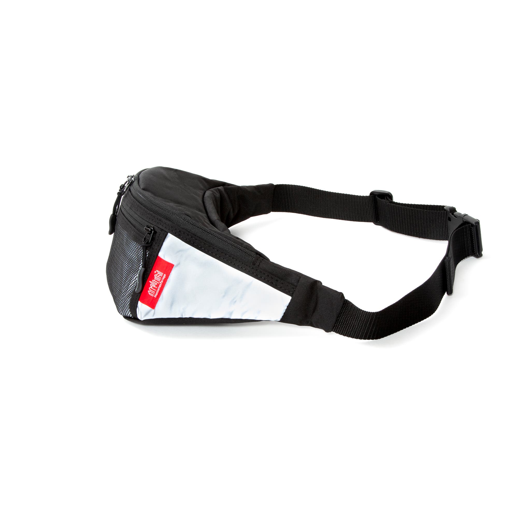 Manhattan Portage Luminosity Alleycat Belt Bag, Alternate, color, Luminous Black