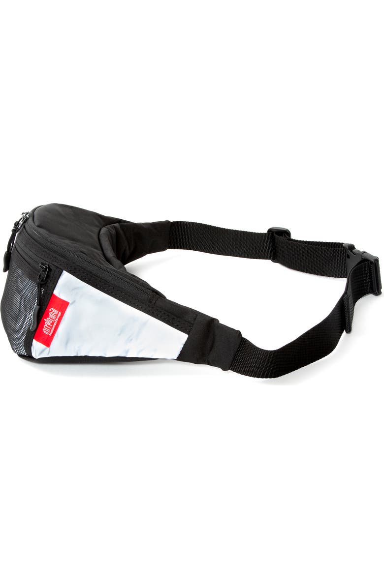 Manhattan Portage Luminosity Alleycat Belt Bag, Alternate, color, Luminous Black
