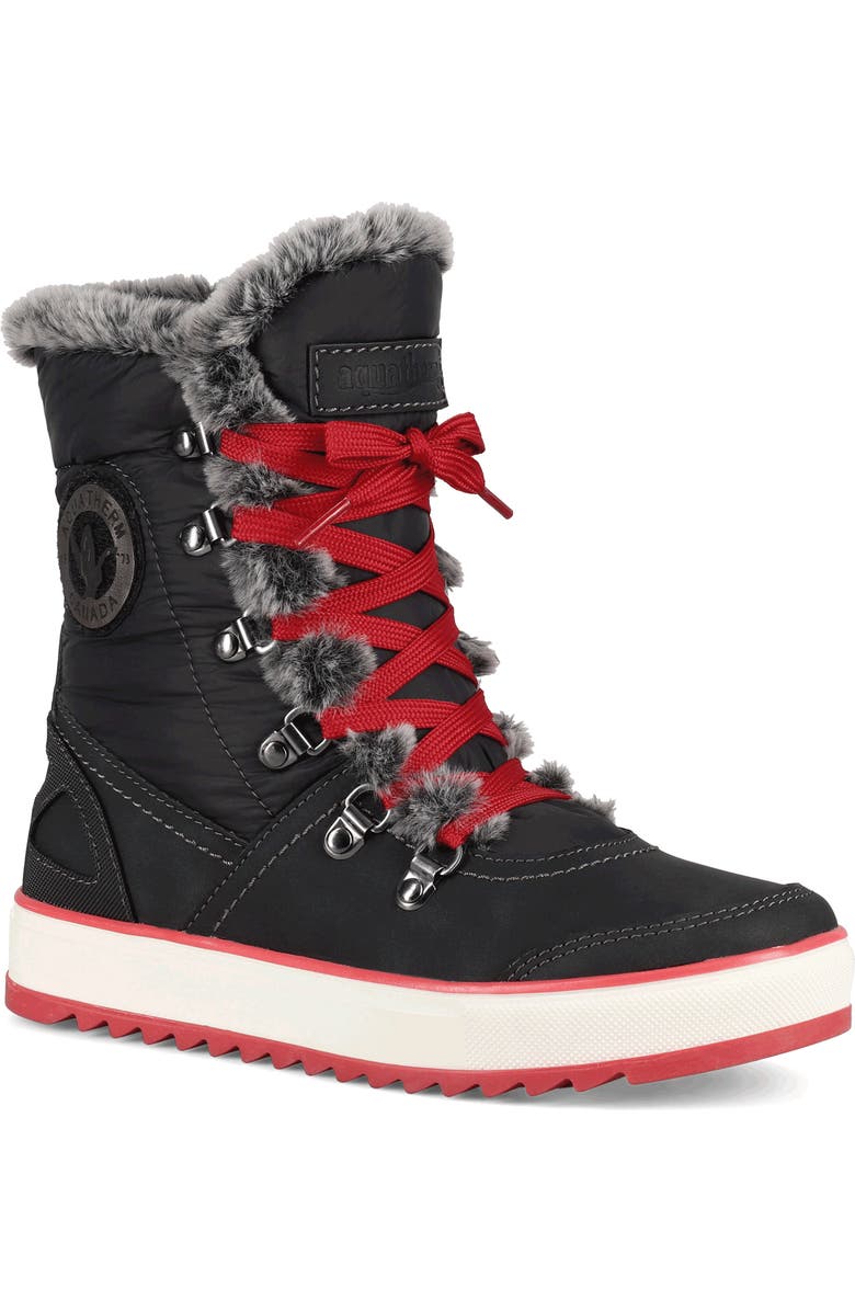 AQUATHERM BY SANTANA CANADA Mara Waterproof Faux Fur Boot, Main, color,