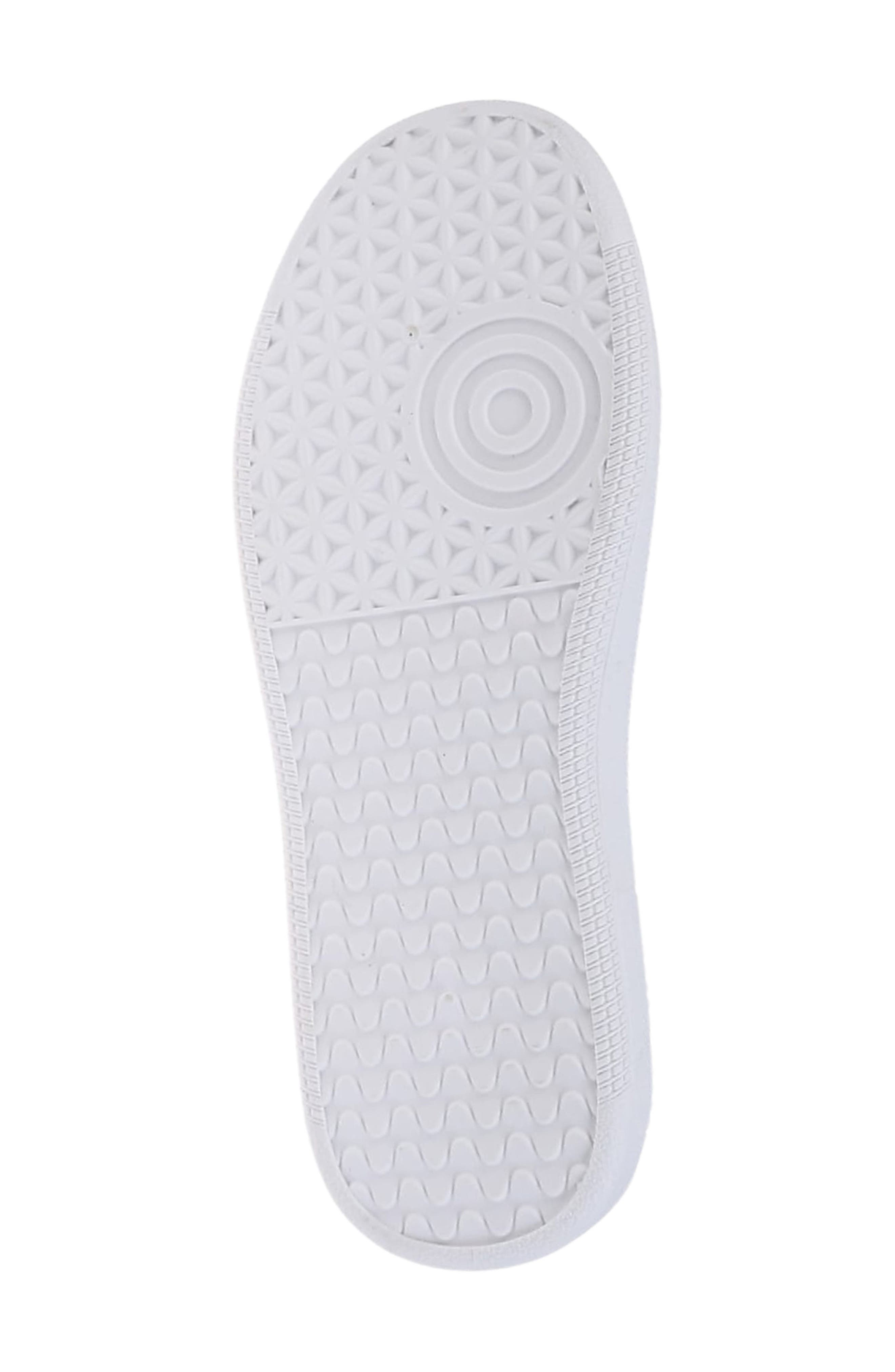 bebe Glitter Sneaker, Alternate, color, Blush