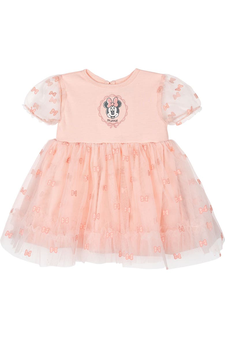 Minnie Mouse 3-Piece Dress Set, Alternate, color, Minnie Mouse Pink