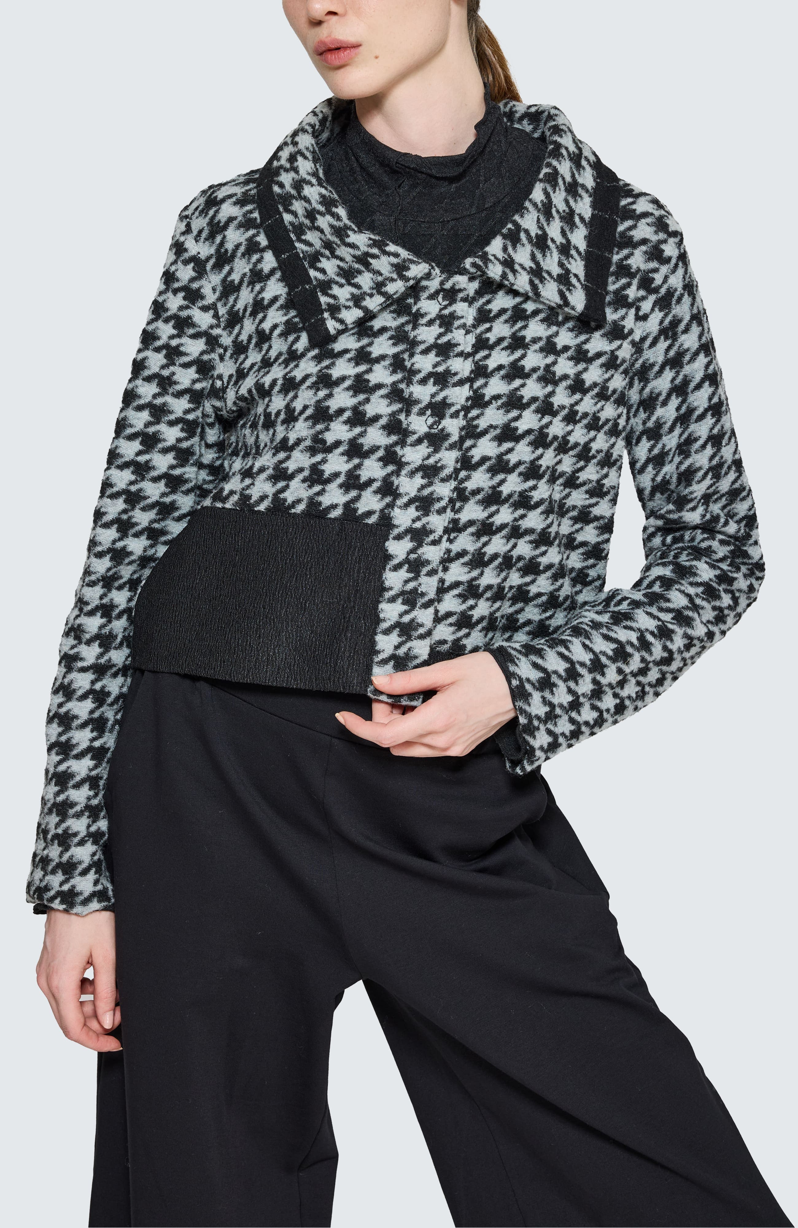 Novaea Mixed-Media Jacket