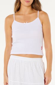 Rip Curl Poolside Pointelle Camisole